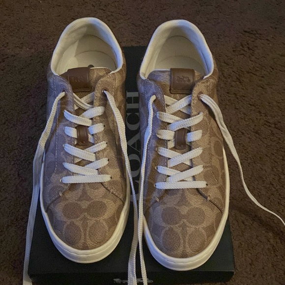 Coach sneakers - Picture 1 of 5